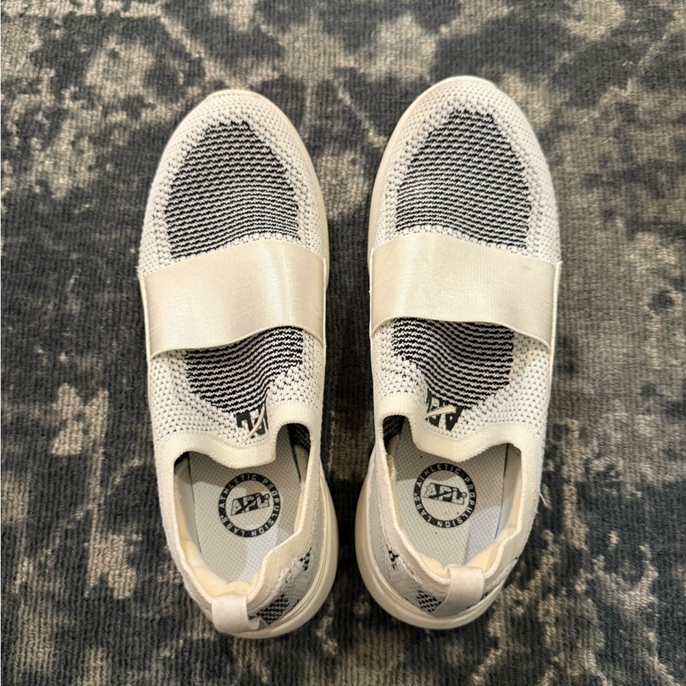 APL sneakers. Great condition. Only sign of wear is on soles.